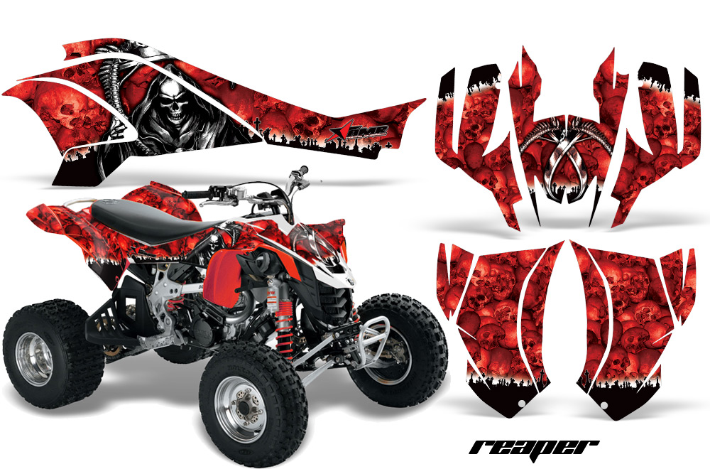 Can-Am DS450 Graphics Kit Reaper R